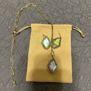 Kendra Scott Dichotic Silver